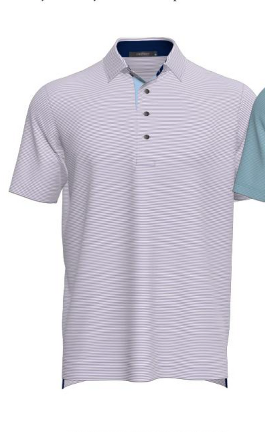 Saranac Polo - Meridian / Arctic