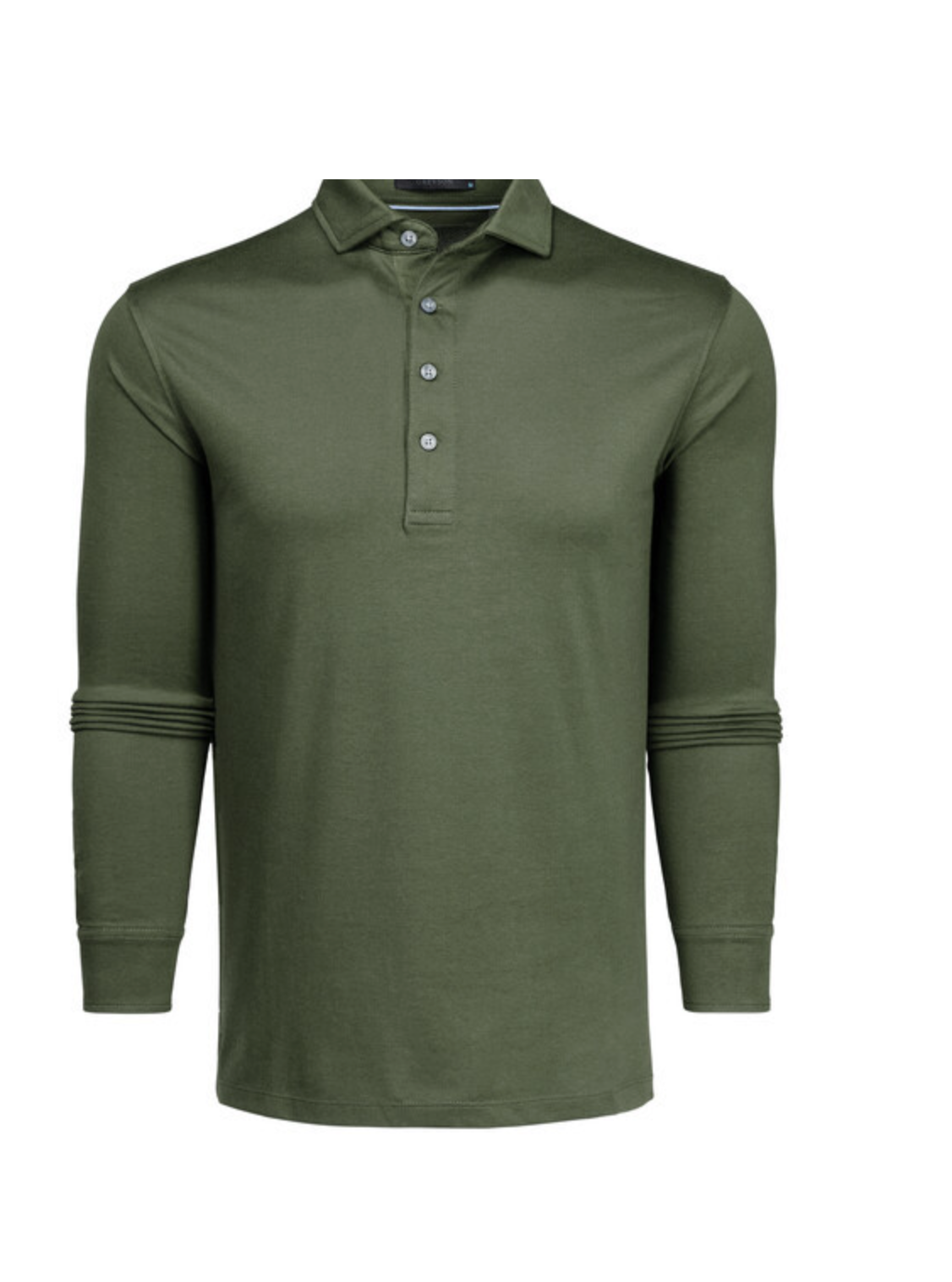 Omaha Long Sleeve Polo - Camp