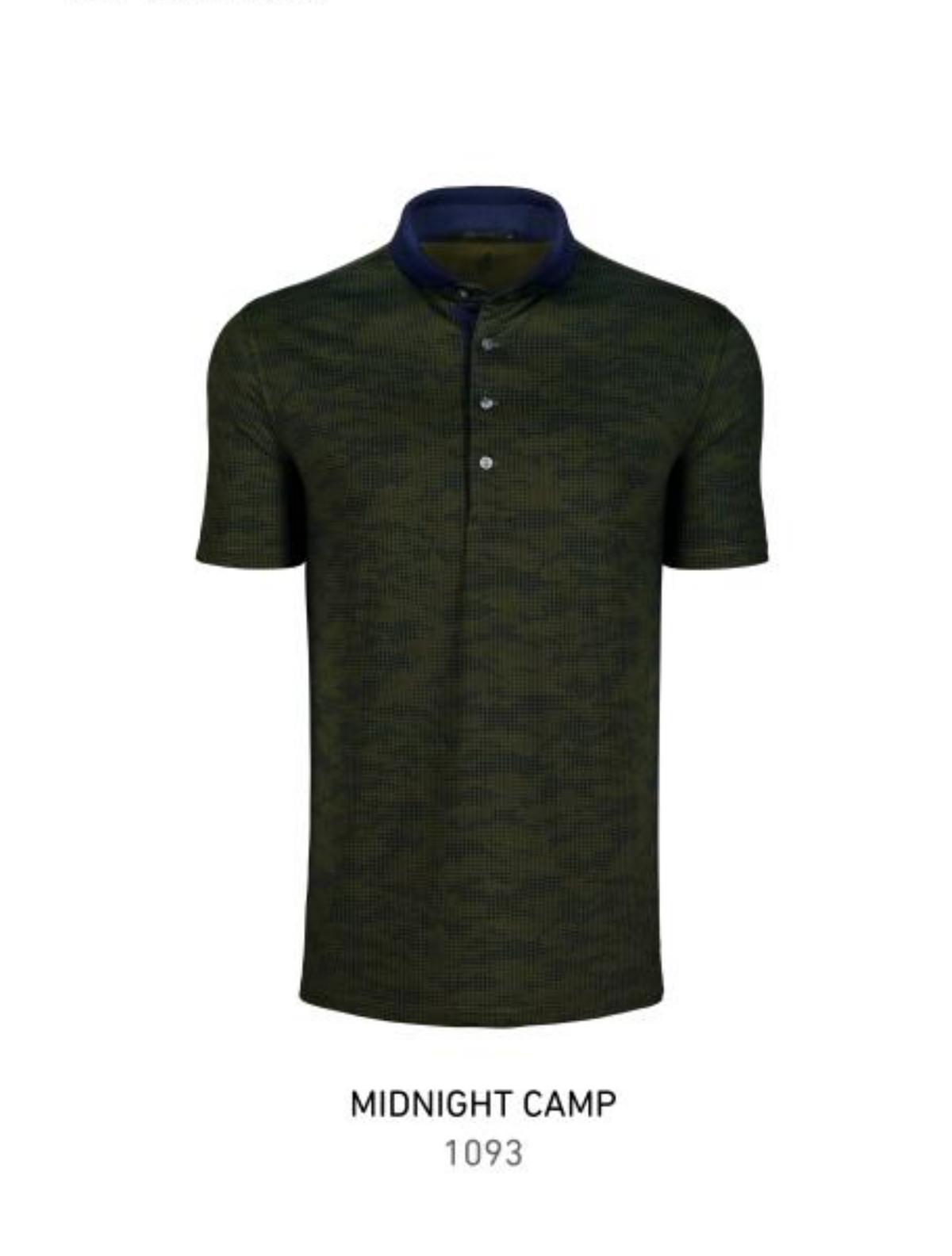 Icon Camo Polo Polo - Midnight Camp