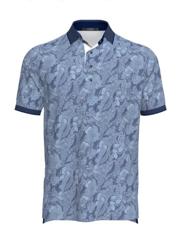 Northern Meadows Polo - Zephyr