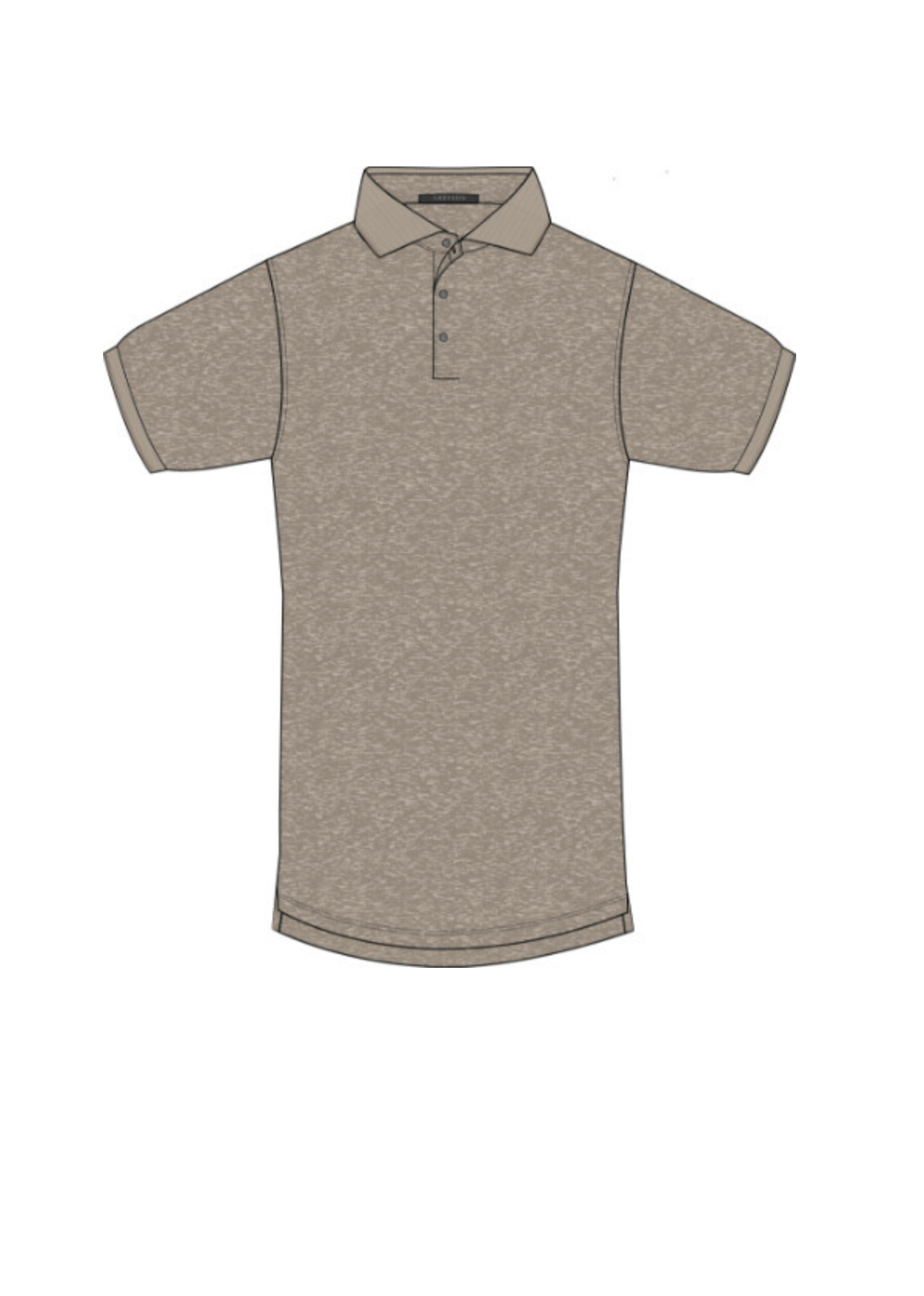 Wolf Polo - Fawn Heather
