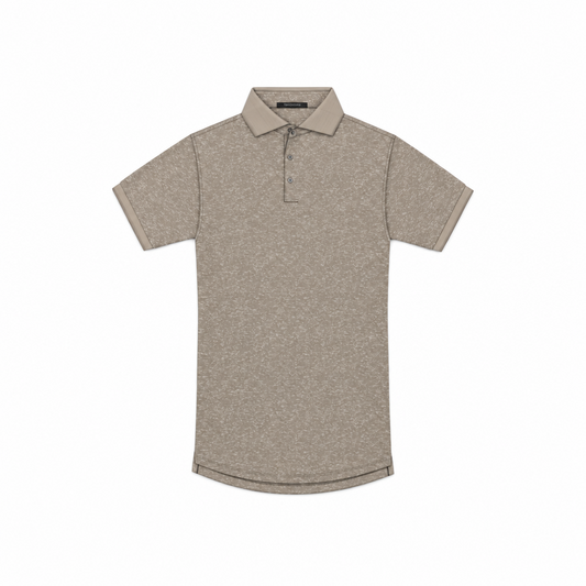Wolf Polo - Fawn Heather