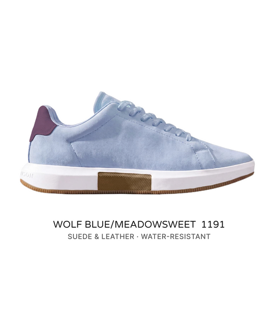 Men's Shadow Golf Hybrid Shoe - Wolf Blue / Meadowsweet