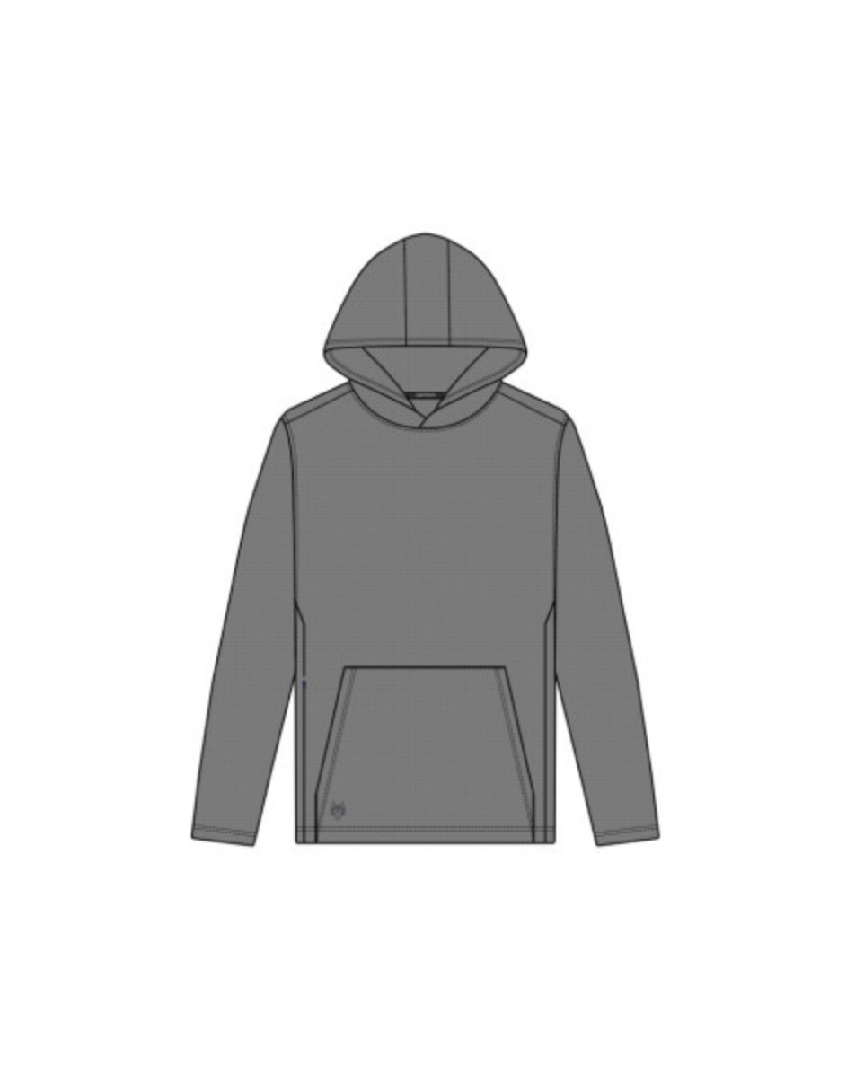 Troy Hoodie - Medium Grey Heather