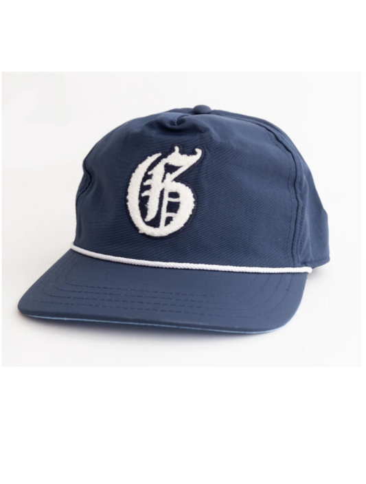 Chenille G Rope Hat - Maltese