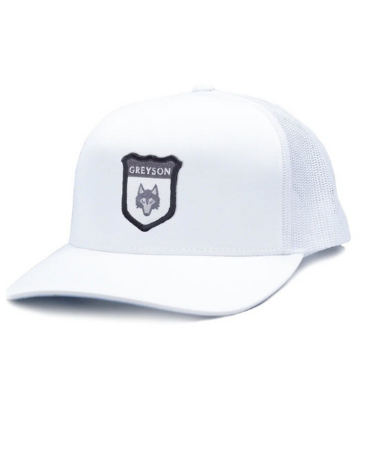 Icon Crest Trucker Hat - Arctic