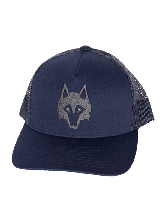 Icon Trucker Hat - Maltese Blue