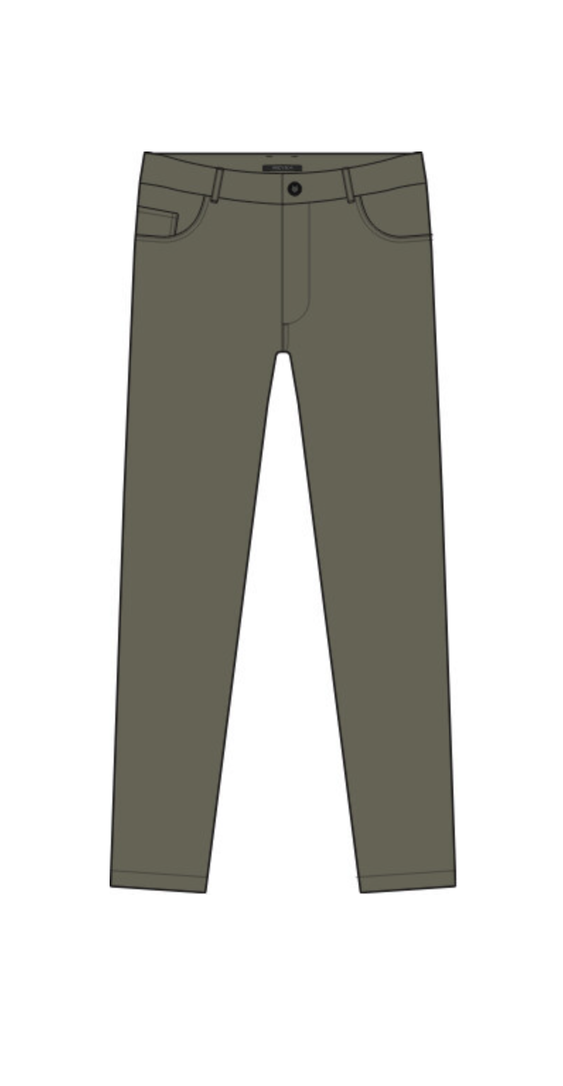 Wainscott 5 Pocket Pant - Camp