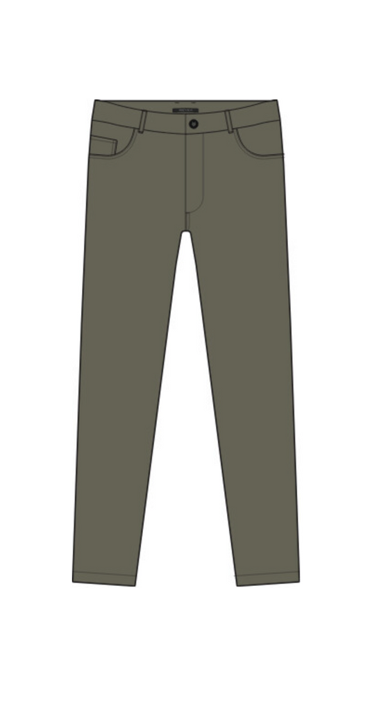 Wainscott 5 Pocket Pant - Camp