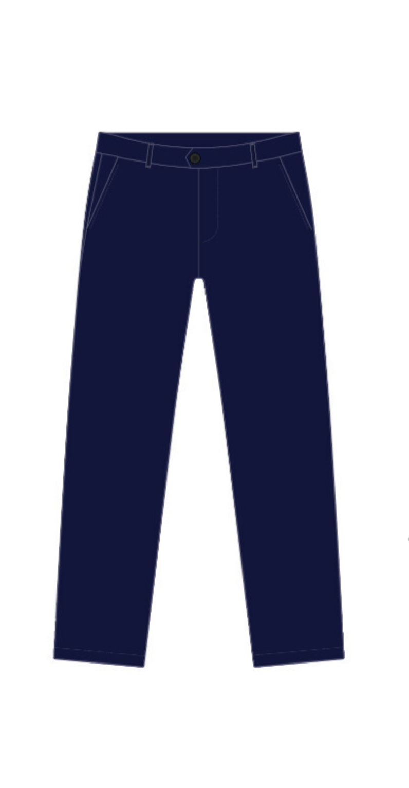 Wainscott Trouser - Maltese Blue