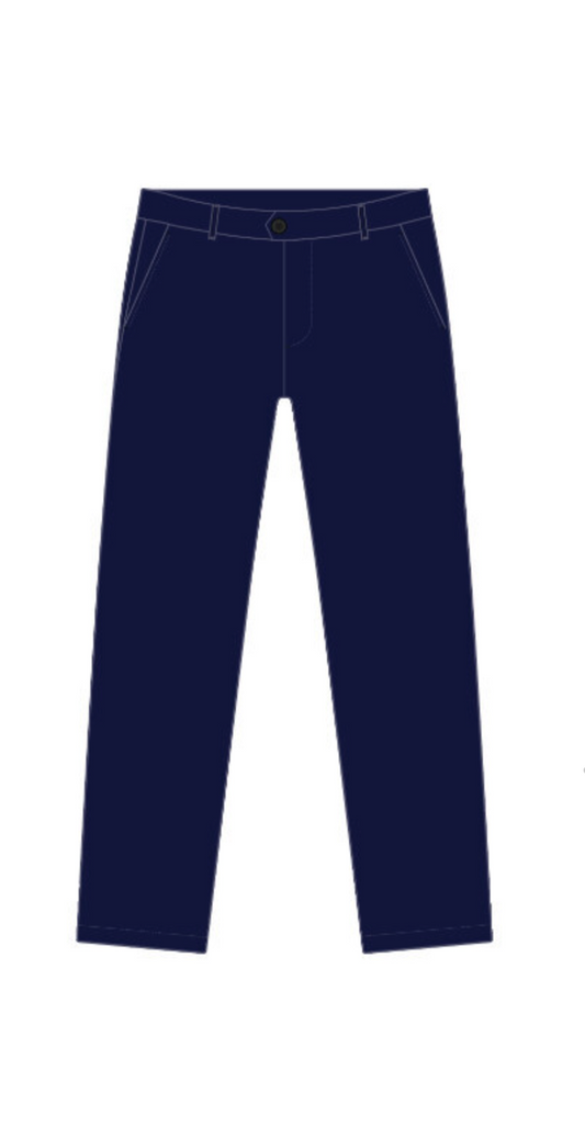 Wainscott Trouser - Maltese Blue