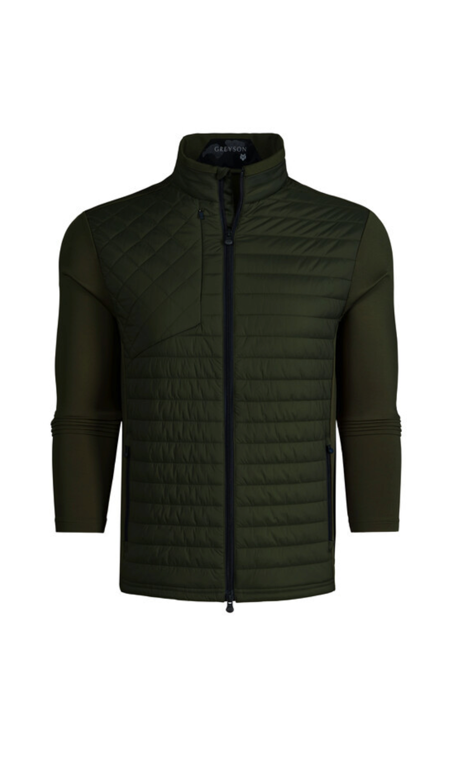 Yukon Hybrid Jacket - Midnight Camp