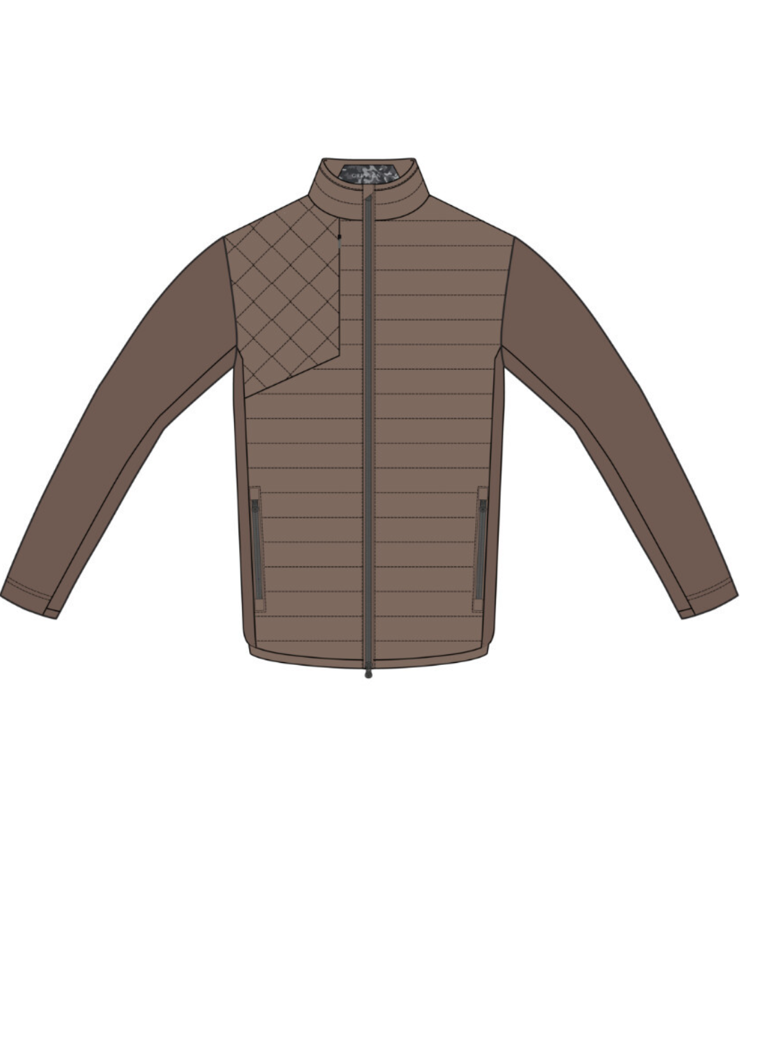 Yukon Hybrid Jacket - Rye