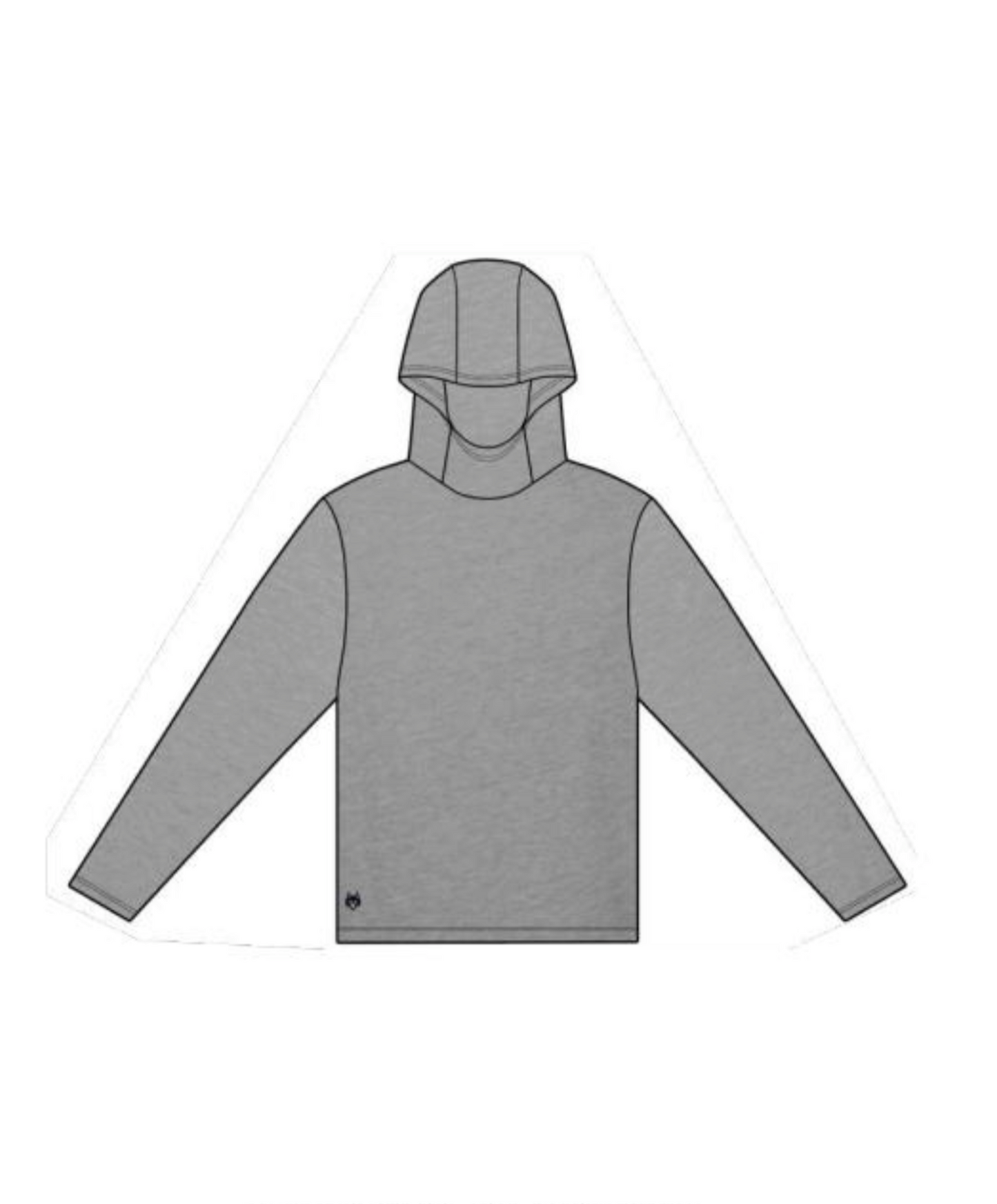 Alder Hoodie - Light Grey Heather
