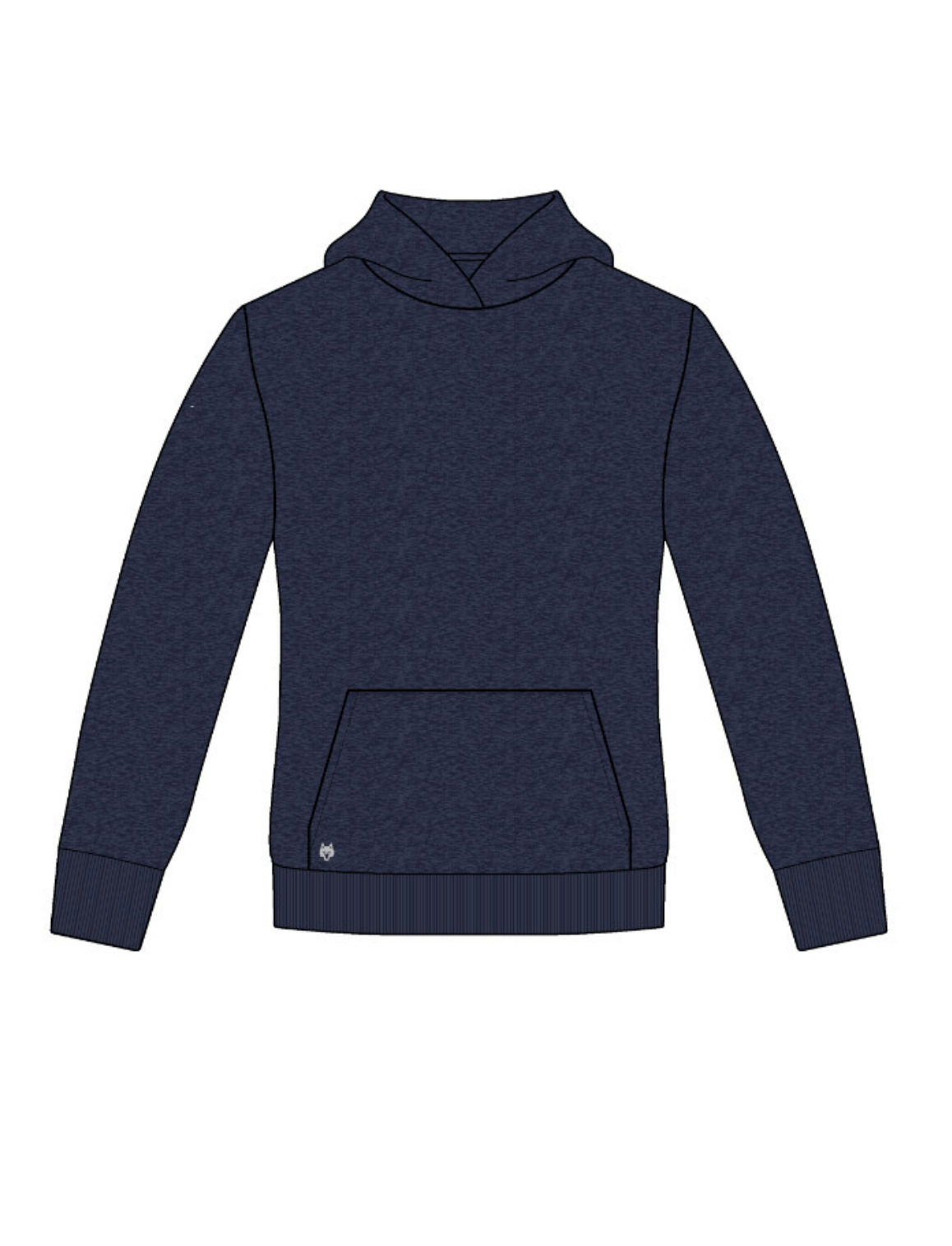 Calgary Hoodie - Maltese Blue