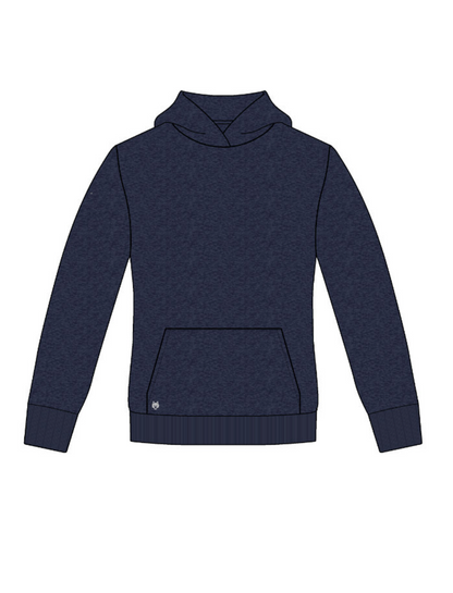 Calgary Hoodie - Maltese Blue