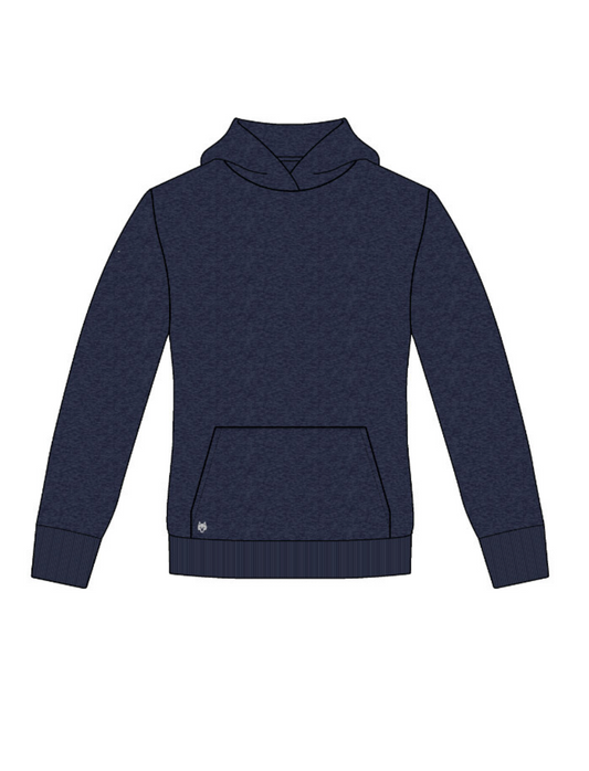 Calgary Hoodie - Maltese Blue