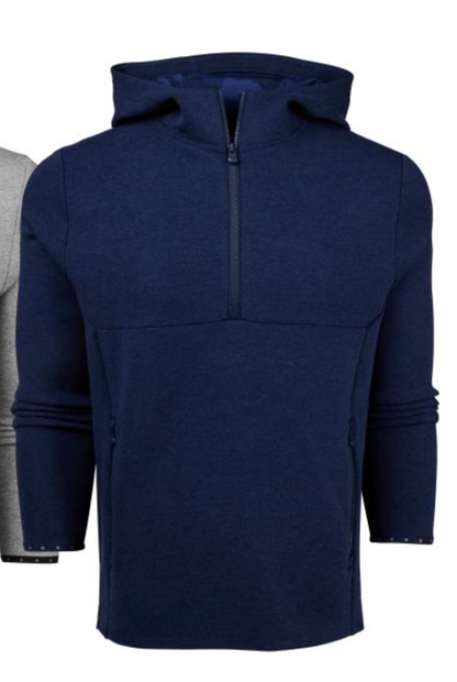 Calgary Hoodie - Maltese Blue