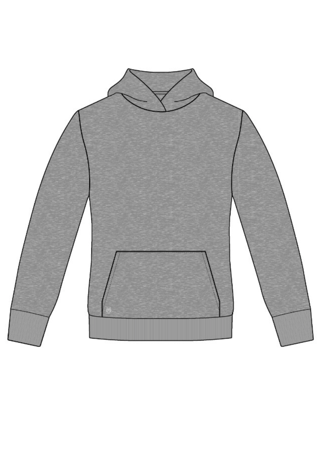 Calgary Hoodie - Medium Grey Heather
