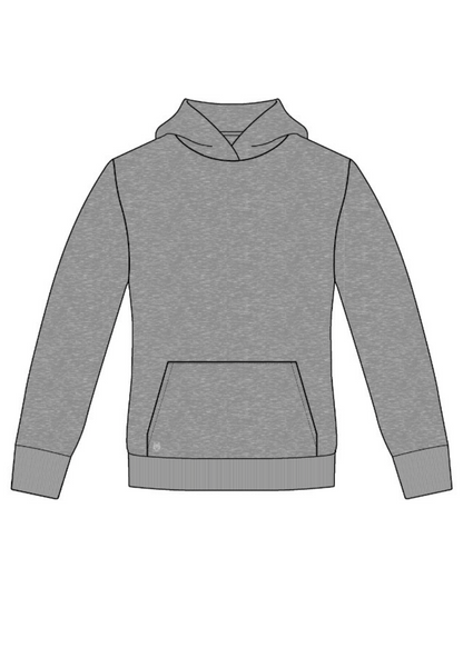 Calgary Hoodie - Medium Grey Heather