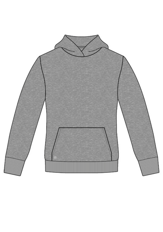 Calgary Hoodie - Medium Grey Heather