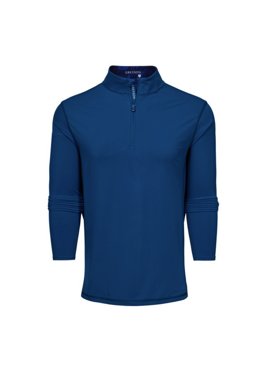 Colorado Quarter Zip - Steel