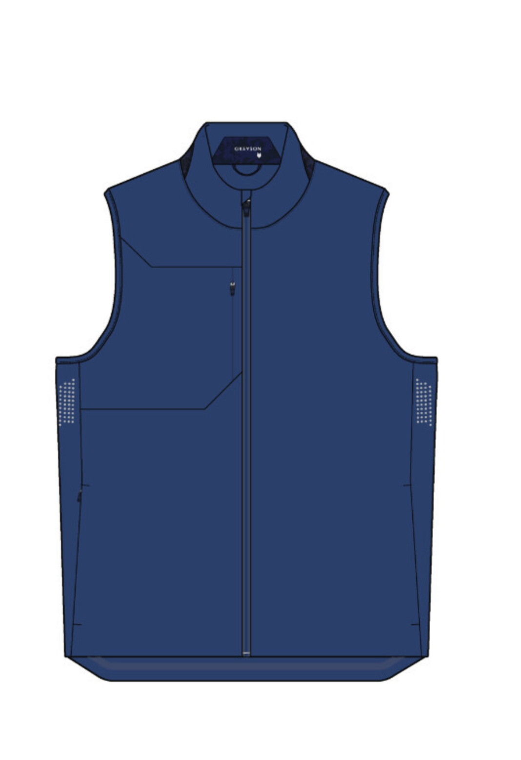 Coywolf Sport Vest - Steel