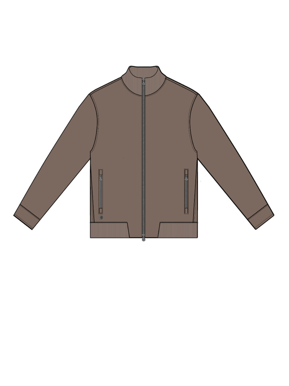 Montauk Bomber Jacket - Rye