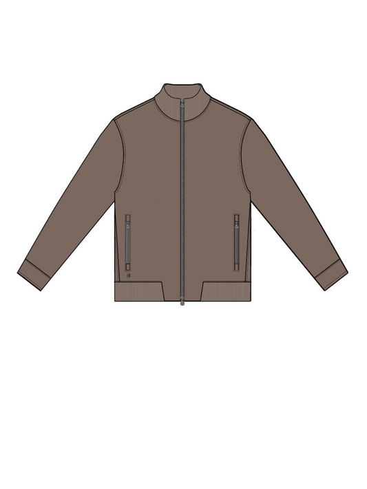 Montauk Bomber Jacket - Rye