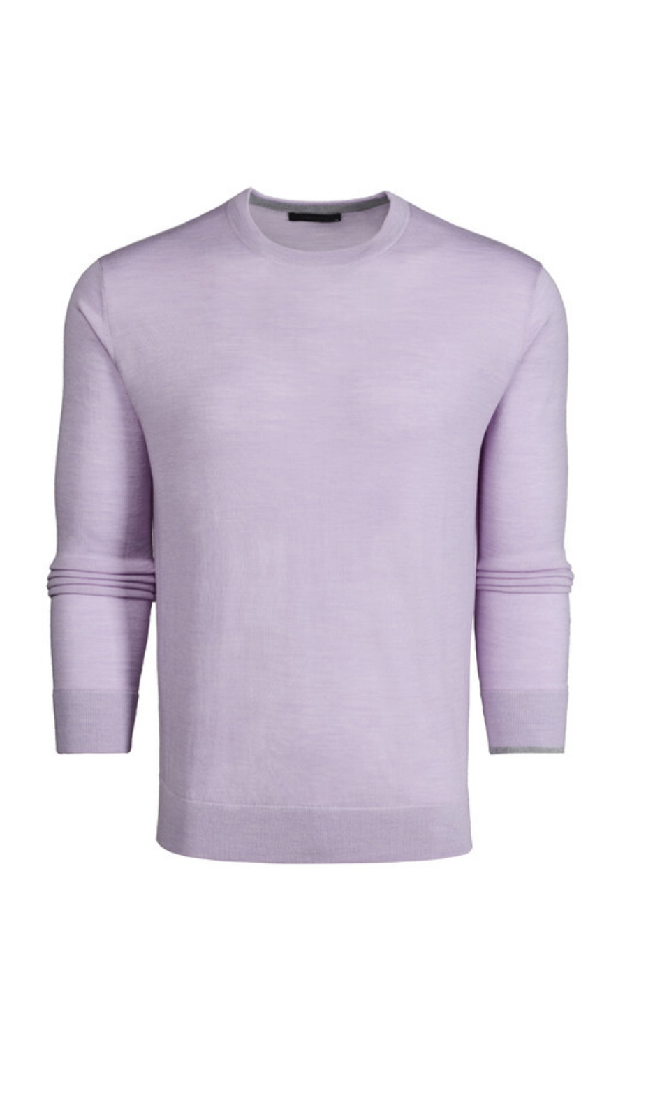 Saratoga Crewneck - Heathered Highland