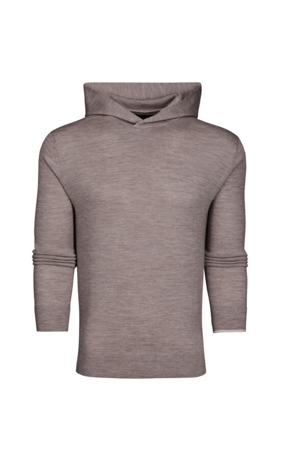 Saratoga Hoodie - Fawn Heather
