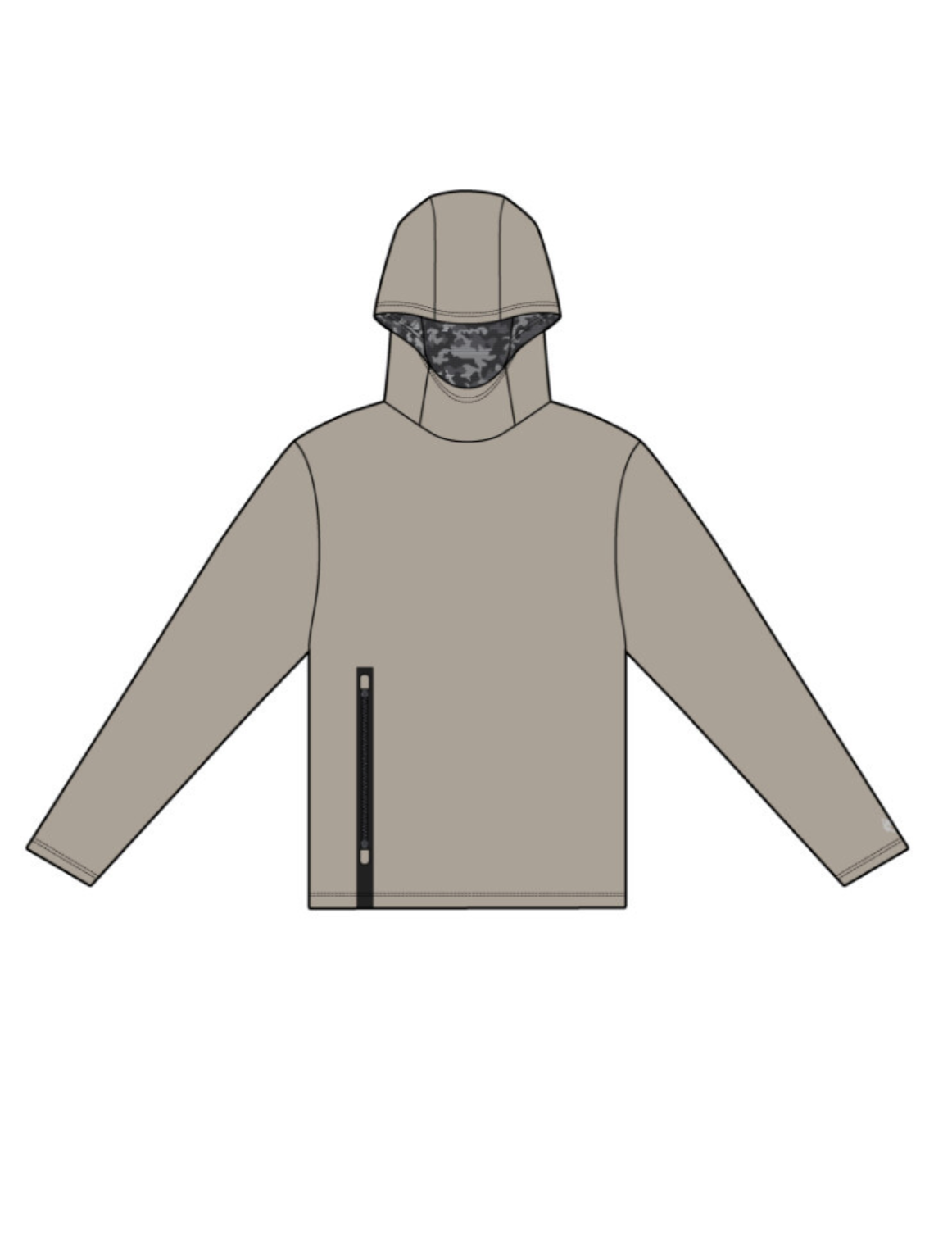 Sequoia Hoodie - Cobblestone