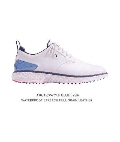Men's Ghost Golf Shoe - Arctic / Wolf Blue