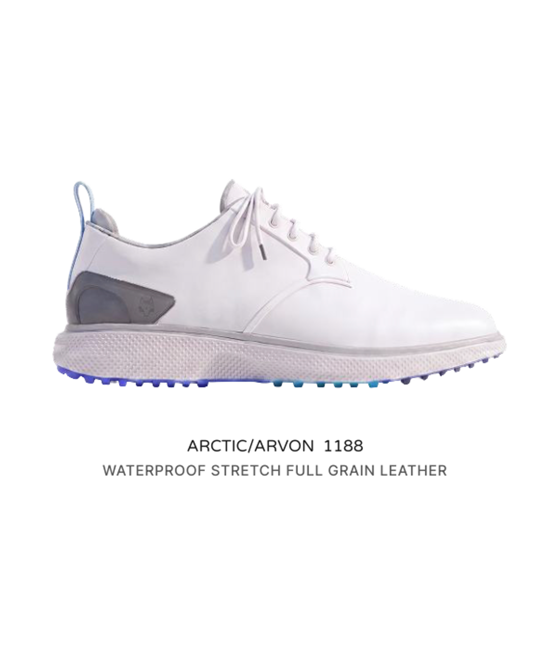 Men's Ghost Golf Shoe - Arctic / Arvon