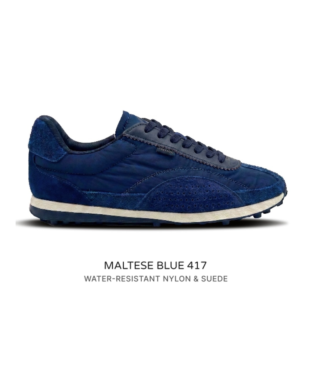 Men's Eclipse Golf Hybrid Shoe - Maltese Blue