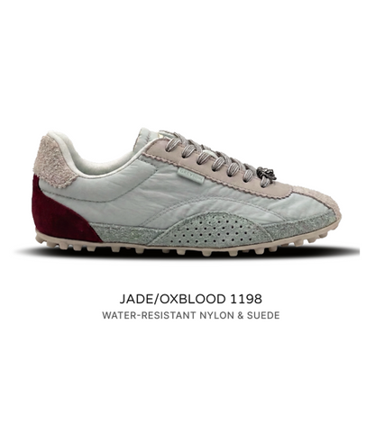 Women's Eclipse Golf Hybrid Shoe - Jade / Oxblood