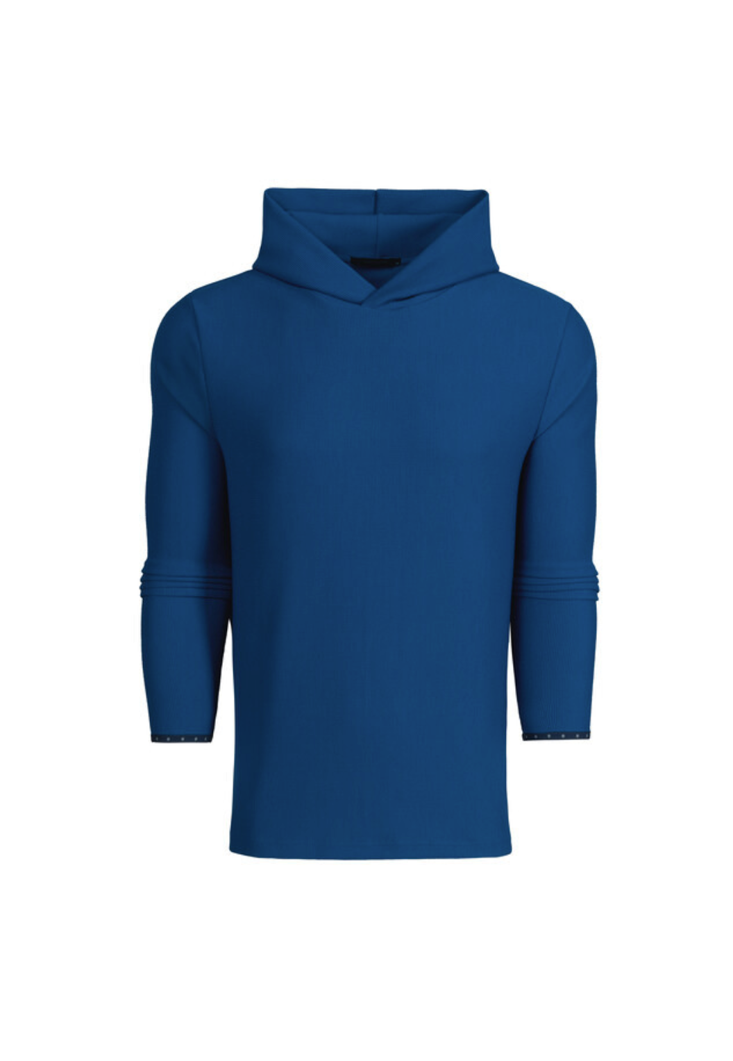 Traverse Waffle Hoodie - Steel