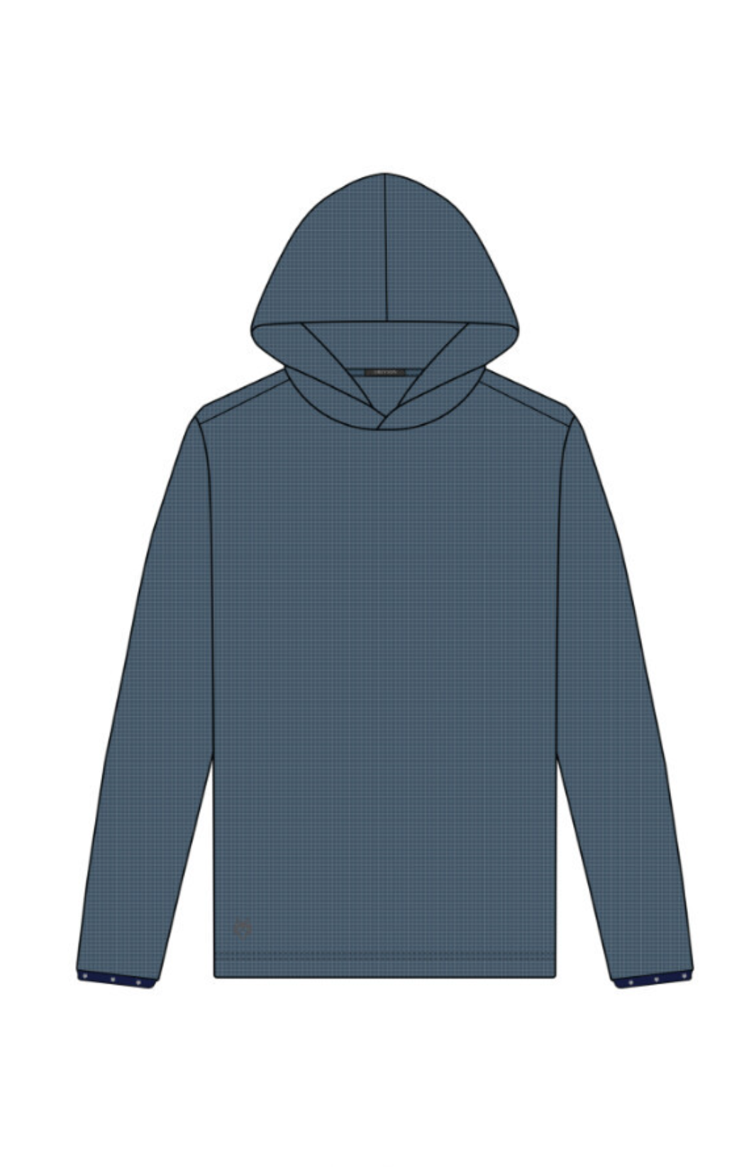 Traverse Waffle Hoodie - Storm