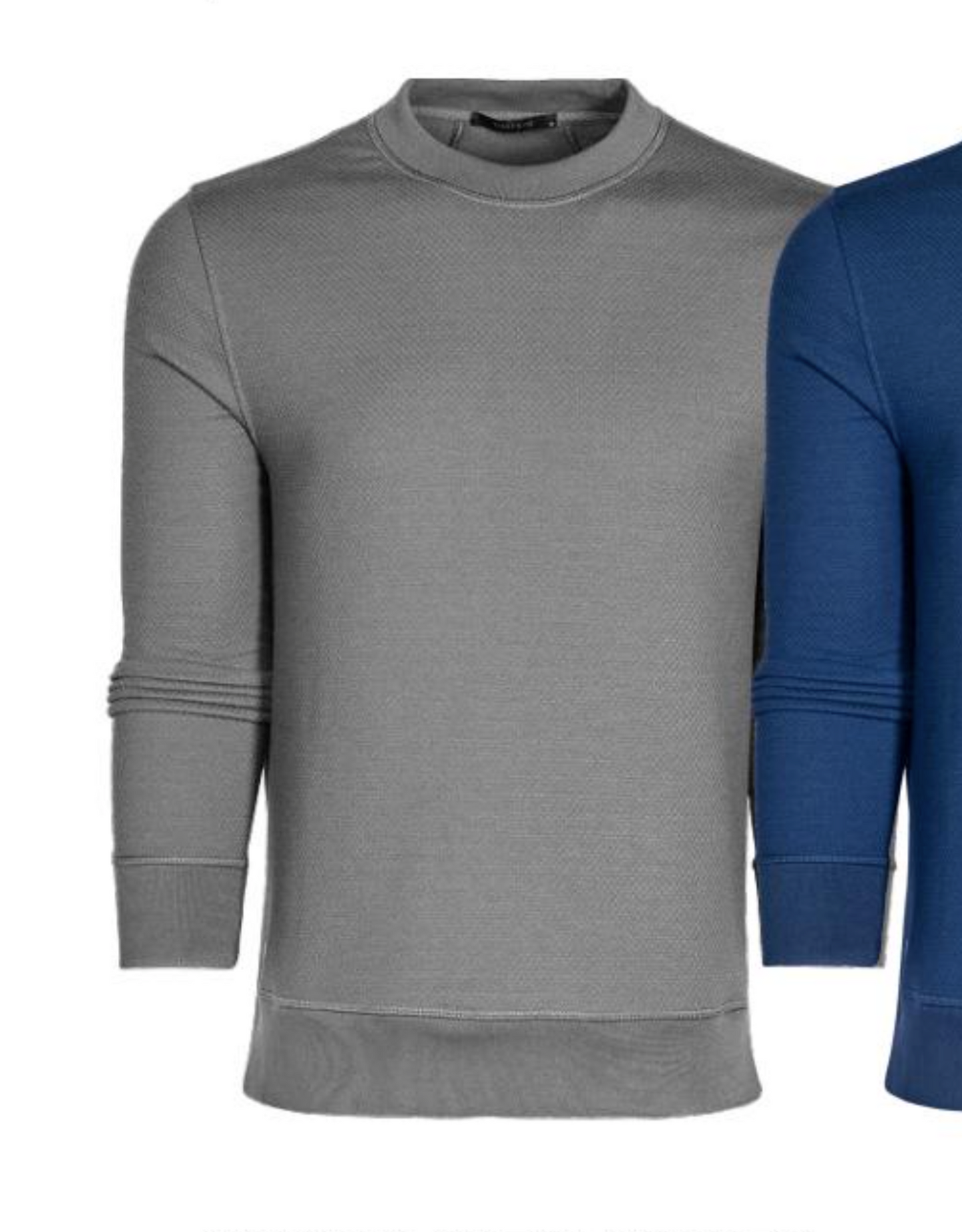 Troy Crewneck - Medium Grey Heather