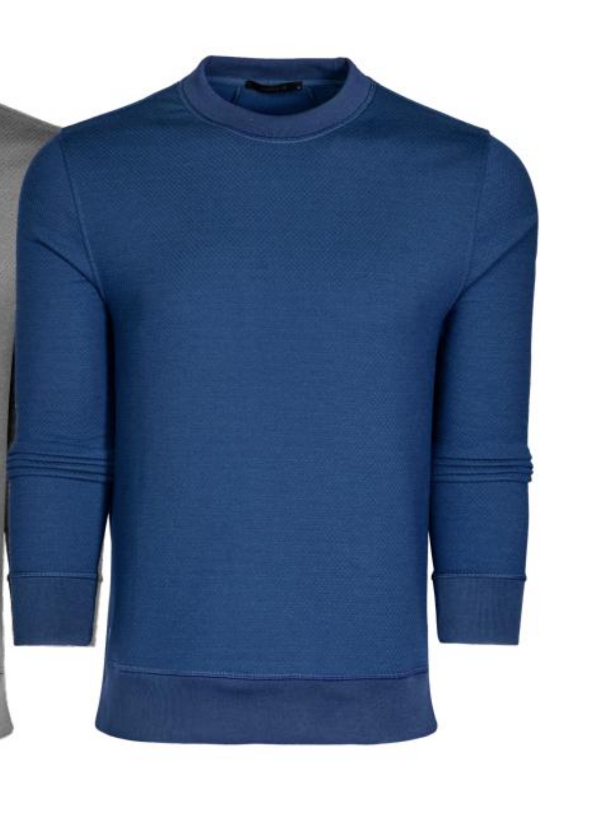 Troy Crewneck - Steel
