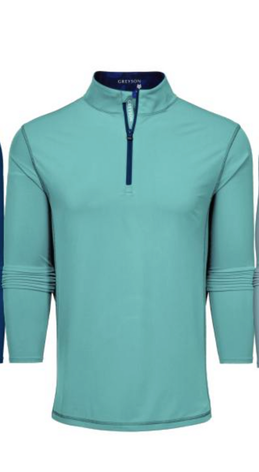 Colorado Quarter Zip - Trident