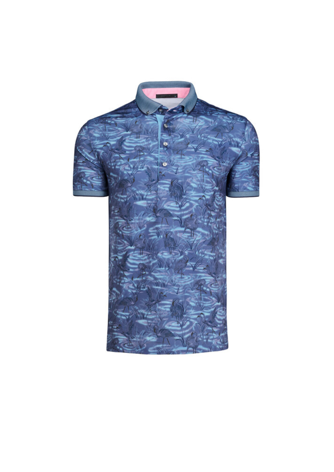 Flamingo Hunt Polo - Falcon