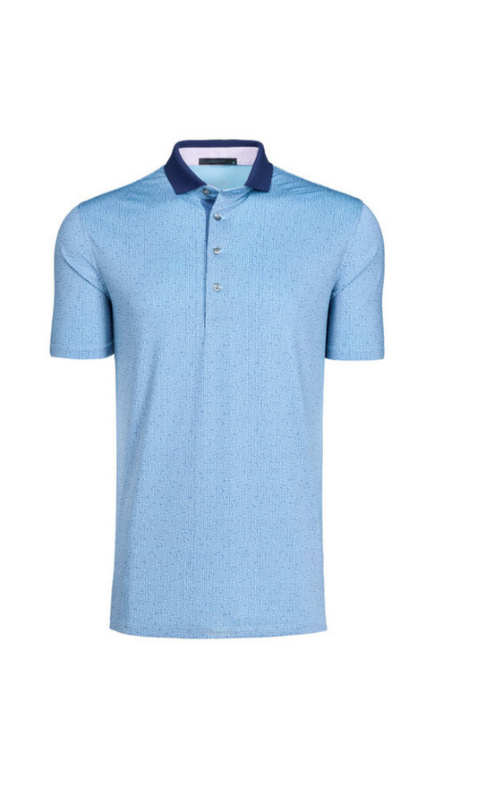 Ascendant Polo - Wolf Blue