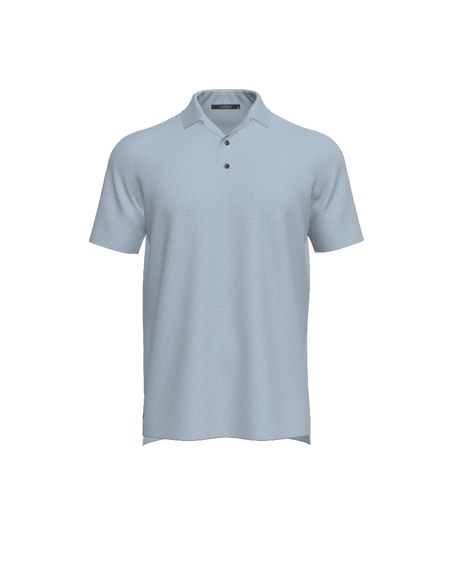 Pondera Jacquard Polo - Olympus