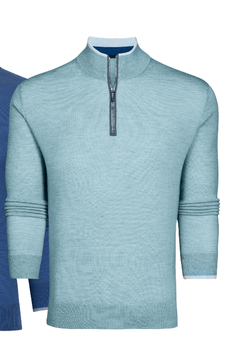 Saratoga Quarter Zip - Olympus