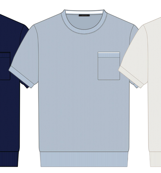 Seneca SS Crewneck Sweater - Olympus