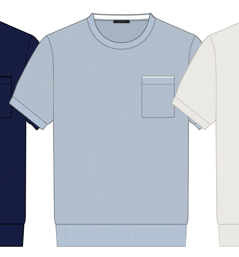 Seneca Sweater Polo - Olympus
