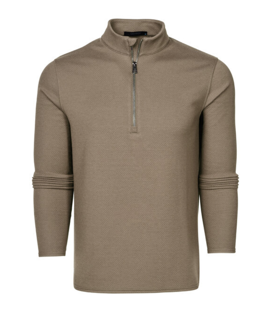 Troy Quarter Zip - Rye