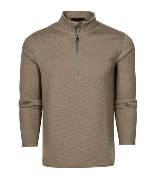 Troy Quarter Zip - Rye