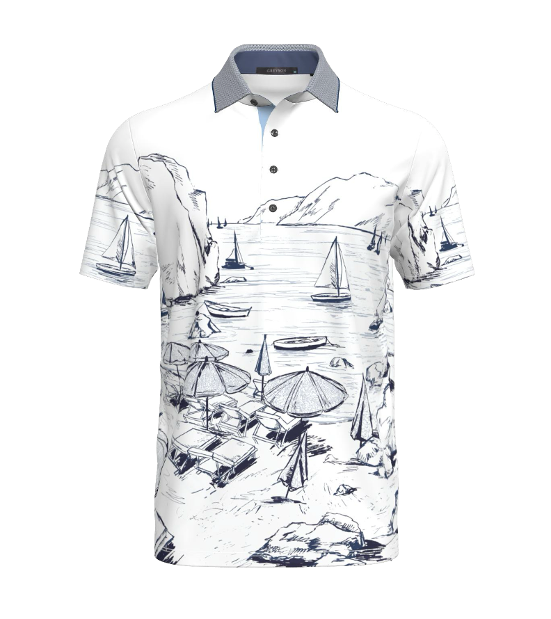 Grey Coast Polo - Arctic